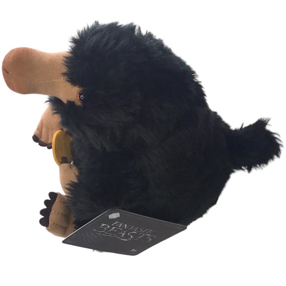 New NWT Harry Potter Fantastic Beasts Plush Soft Toy, Black, Small Niffler - Picture 7 of 14